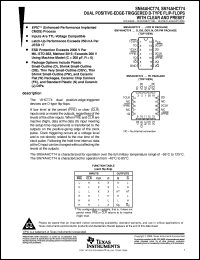 SN74AHCT74DBLE Datasheet