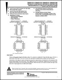 SN74AS175BDR Datasheet