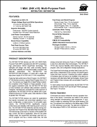 SST39VF100-70-4I-B3I Datasheet