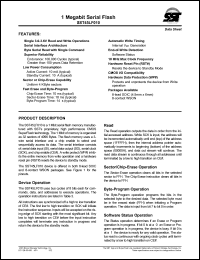 SST45LF010-10-4C-QA Datasheet