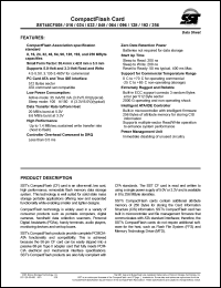 SST48CF032-C1 Datasheet