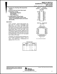 SN74F174ADR Datasheet