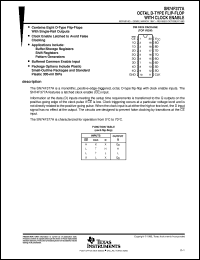 SN74F377ADWR Datasheet