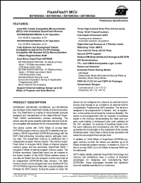 SST89E554-25-C-PJ Datasheet