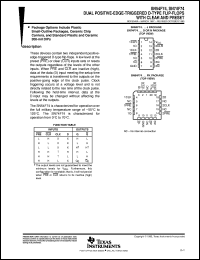 SN74F74NSR Datasheet