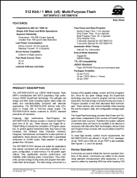 SST39SF010-90-4C-PH Datasheet