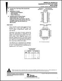 SN74HC175PWR Datasheet