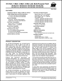 SST39LF020-45-4C-B3K Datasheet