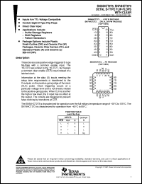 SN74HCT273PWR Datasheet