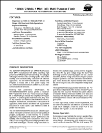 SST39SF010A-45-4C-UH Datasheet