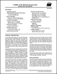 SST39LF160-55-4C-B3K Datasheet
