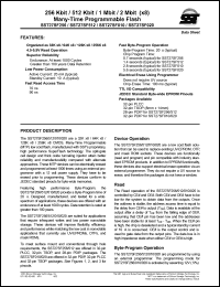 SST27SF256-90-3C-NG Datasheet