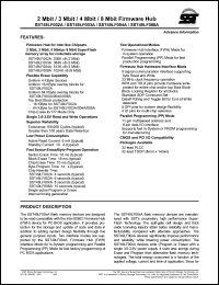 SST49LF004A-33-4C-WH Datasheet