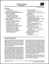 SST49LF040-33-4C-WH Datasheet