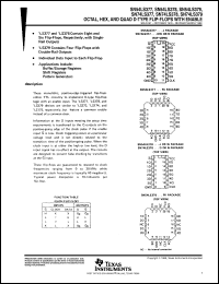 SN74LS377DWR2 Datasheet