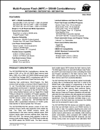 SST32HF162-70-4E-EK Datasheet