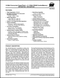 SST34HF1601-90-4E-LFP Datasheet