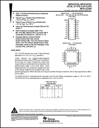 SN74LV273APWR Datasheet