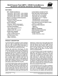 SST32HF401-70-4C-L3K Datasheet