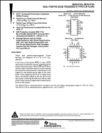 SN74LV74APWLE Datasheet