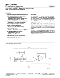 S9318S Datasheet
