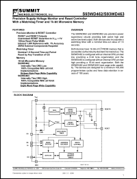S93WD462SAT Datasheet