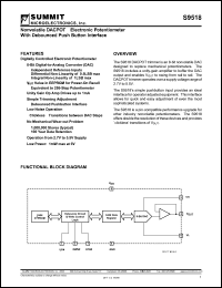 S9518S Datasheet