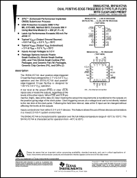 SN74LVC74ADBR Datasheet
