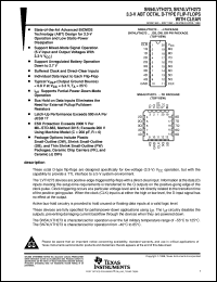 SN74LVTH273DBR Datasheet