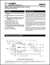 SMS44G Datasheet