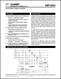 SMT4004F Datasheet