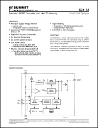 S24163SBT Datasheet