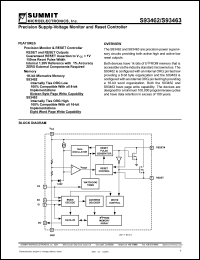 S93463S2.7T Datasheet
