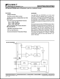 S93VP662P-ATE7 Datasheet