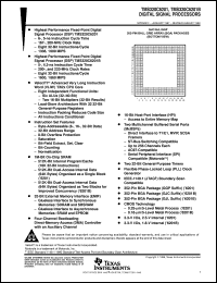 TMS320C6201GGP200 Datasheet