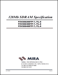 P2V28S30ATP-8 Datasheet