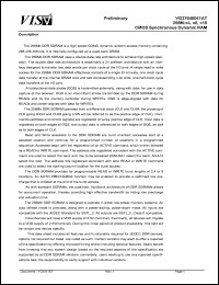 VG37648041AT Datasheet