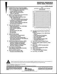 SMJ320C6201BGLPW15 Datasheet