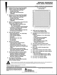 SM320C6201BGLPS20 Datasheet
