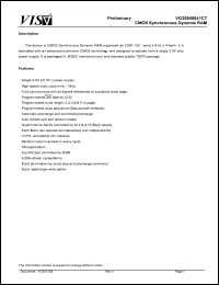 VG36648041BT-10 Datasheet