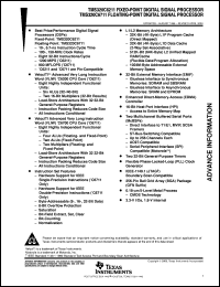 TMX320C6711GFN Datasheet