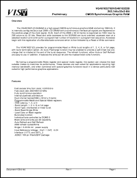 VG4616322BQ-5R Datasheet