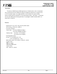 VG26S17400EJ-5 Datasheet