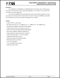 VG36128161L-8H Datasheet