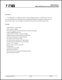 VG3617801BT-8L Datasheet