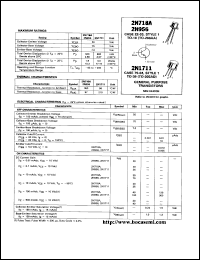 2N718A Datasheet