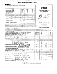 2N1839 Datasheet