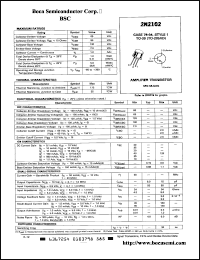 2N2102 Datasheet