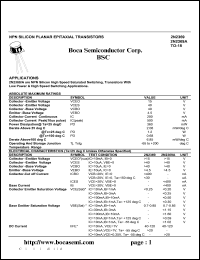 2N2369 Datasheet