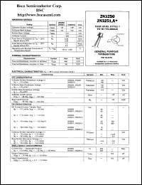 2N3250 Datasheet